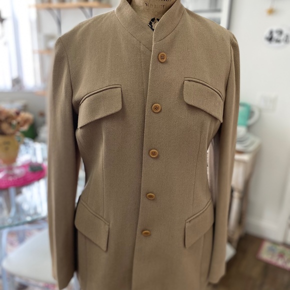 Designer Vintage Emanuel Jacket - Picture 1 of 2